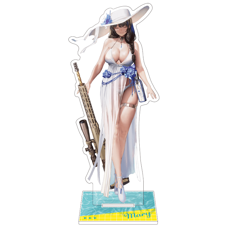 (Goods - Acrylic Stand) GODDESS OF VICTORY: NIKKE Acrylic Stand -Summer- Mary: Bay Goddess