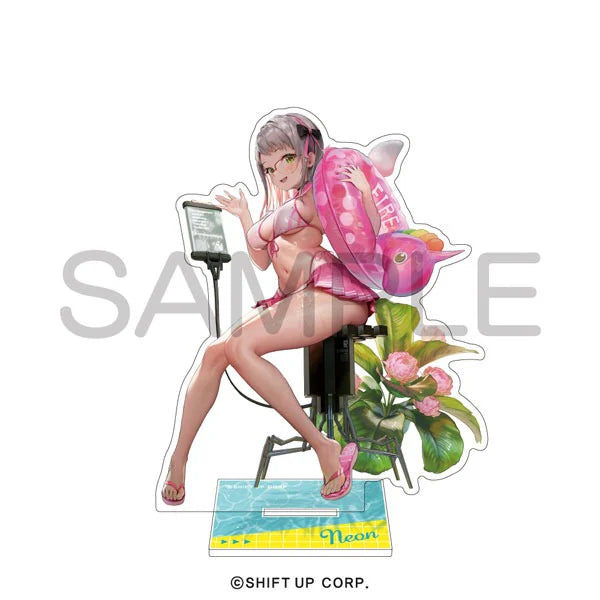(Goods - Acrylic Stand) GODDESS OF VICTORY: NIKKE Acrylic Stand -Summer- Neon