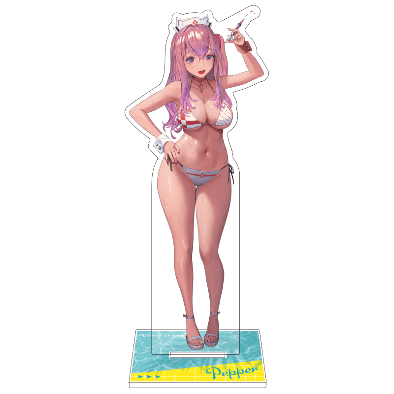 (Goods - Acrylic Stand) GODDESS OF VICTORY: NIKKE Acrylic Stand -Summer- Pepper