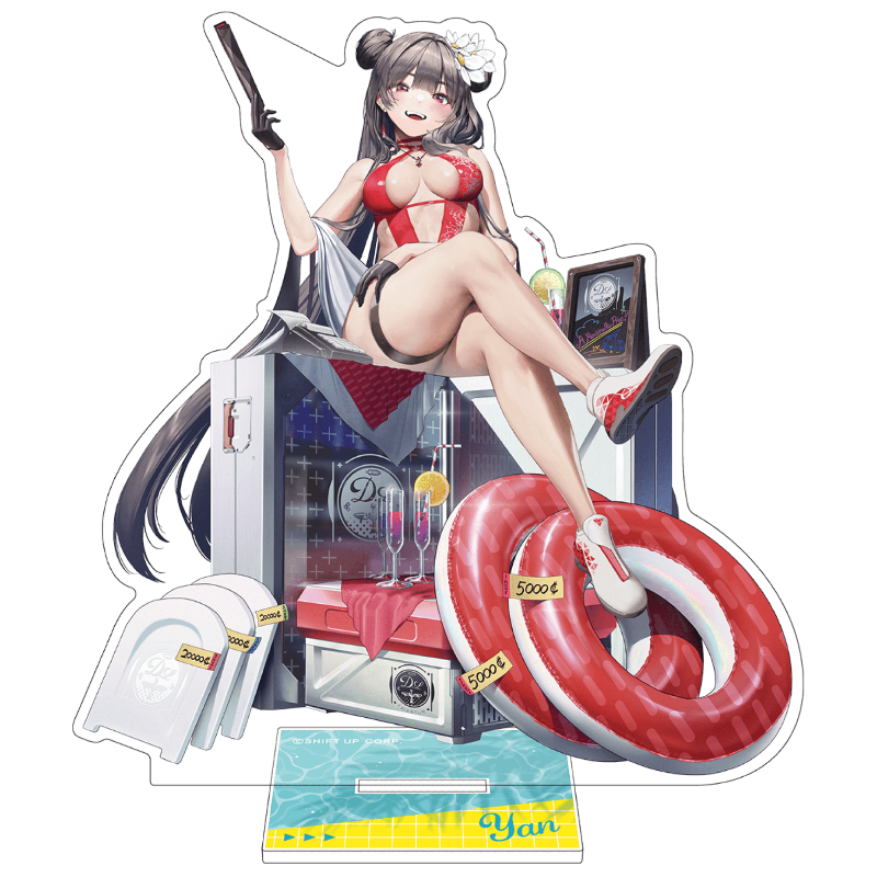 (Goods - Acrylic Stand) GODDESS OF VICTORY: NIKKE Acrylic Stand -Summer- Yan