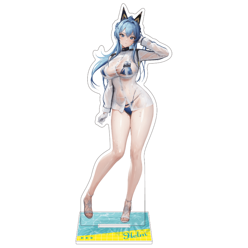 (Goods - Acrylic Stand) GODDESS OF VICTORY: NIKKE Acrylic Stand -Summer- Helm