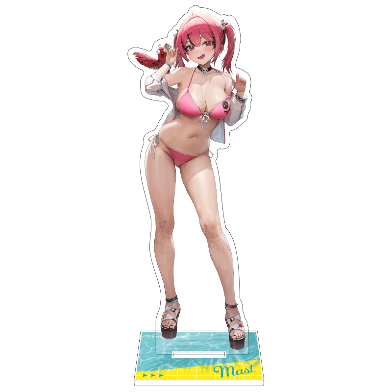 (Goods - Acrylic Stand) GODDESS OF VICTORY: NIKKE Acrylic Stand -Summer- Mast