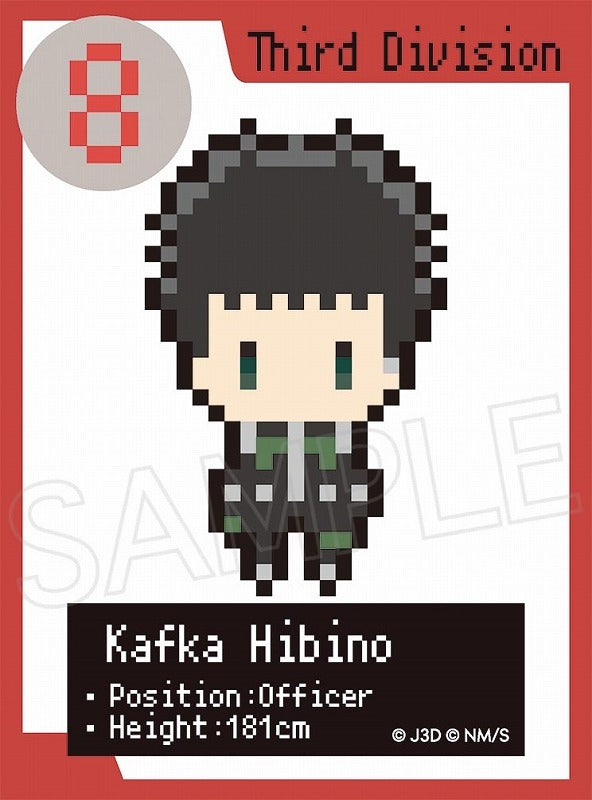 Kaiju No. 8] Pixel Art Sticker Kafka Hibino | animate USA