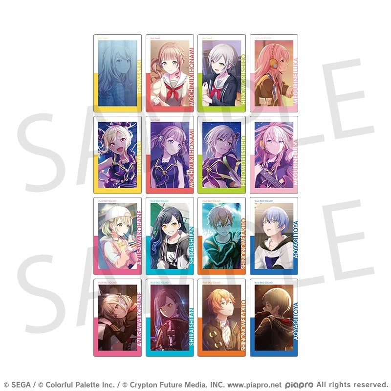(Goods - Card) Hatsune Miku: Colorful Stage! ePick Card Collection Vol. 1 A (Blind Box -Single)