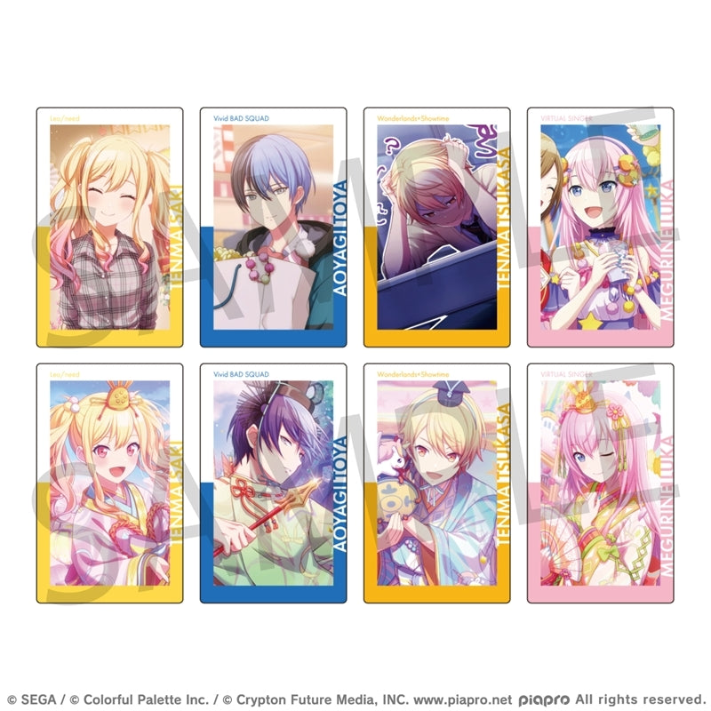 (Goods - Card) Hatsune Miku: Colorful Stage! ePick Card Collection Vol. 1 C (Blind Box -Single)