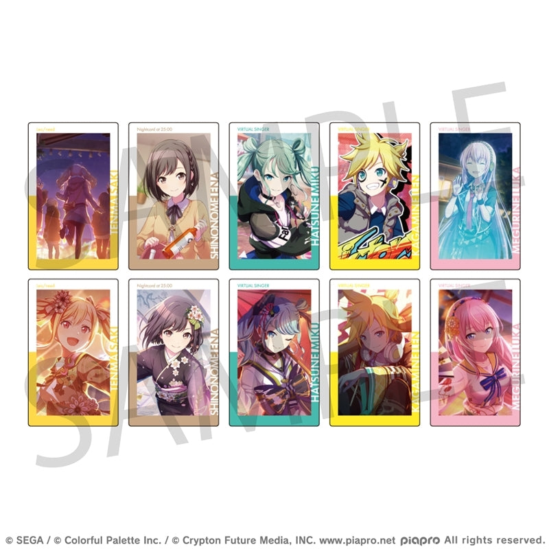 (Goods - Card) Hatsune Miku: Colorful Stage! ePick Card Collection Vol. 3 C (Blind Box -Single)