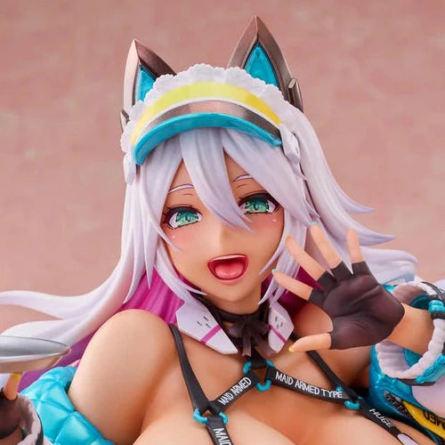 (1/4 Scale Fgure) Original Meido-Busou: Ax Street ver.