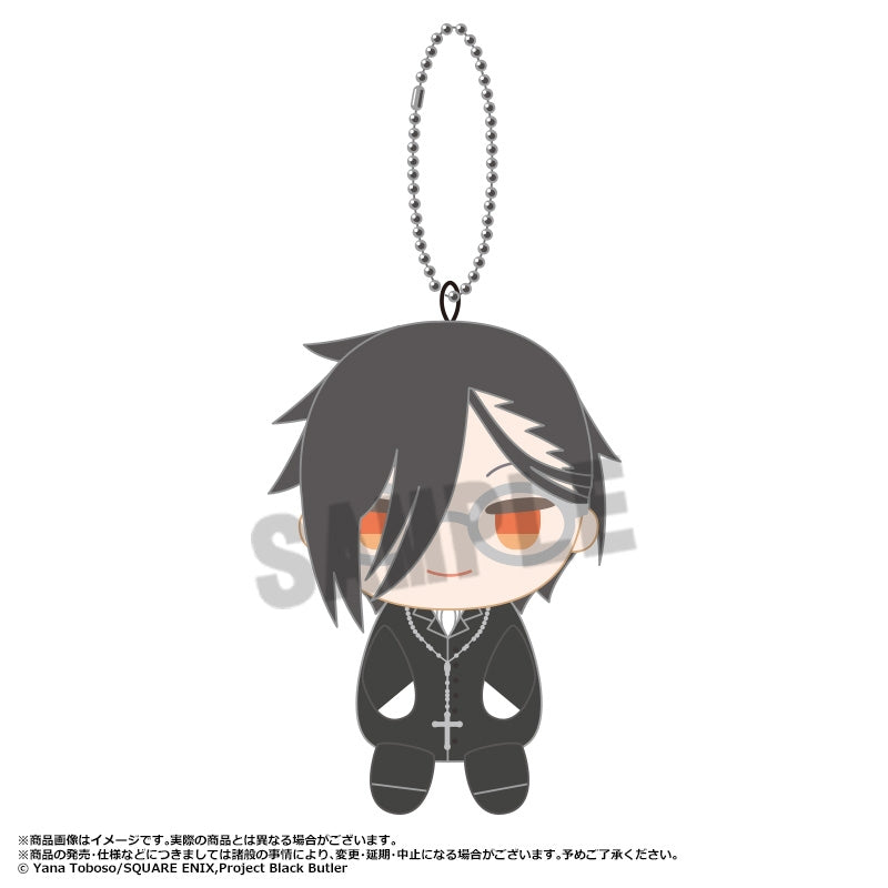 (Goods - Mascot) TV Anime Black Butler - Public School Arc Osuwari Club Mascot (Blind Box -Single)
