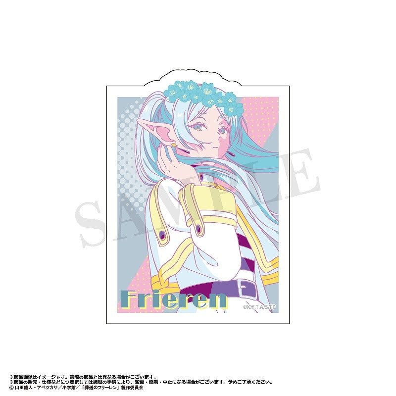 (Goods - Sticker) Frieren: Beyond Journey's End Retro Pop Sticker Frieren Ver. 1