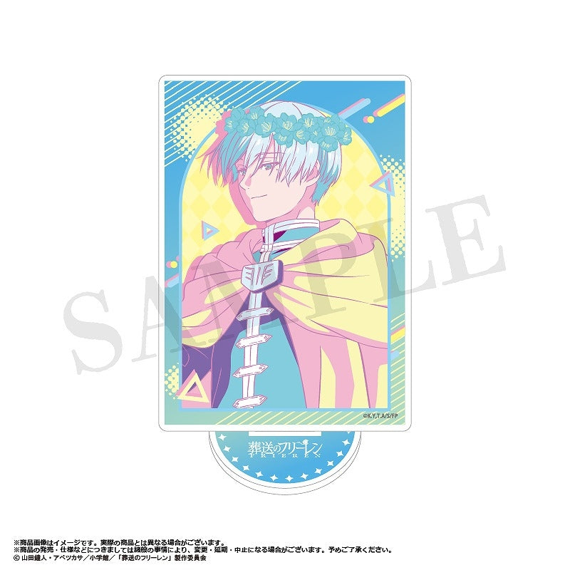 (Goods - Acrylic Stand) Frieren: Beyond Journey's End Retro Pop Acrylic Stand Ver. B