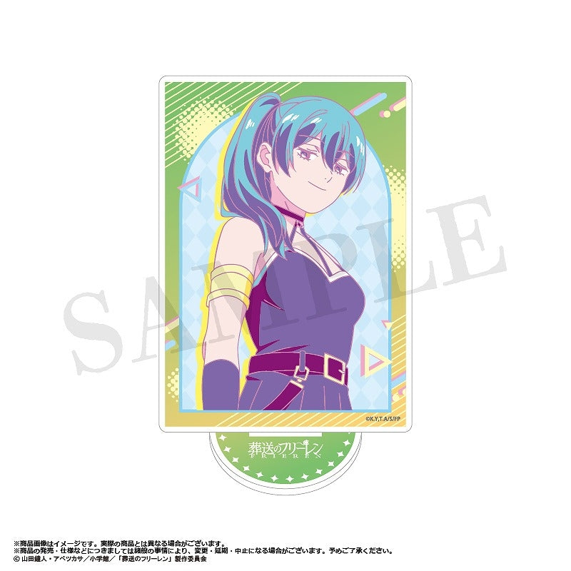 (Goods - Acrylic Stand) Frieren: Beyond Journey's End Retro Pop Acrylic Stand Ver. F