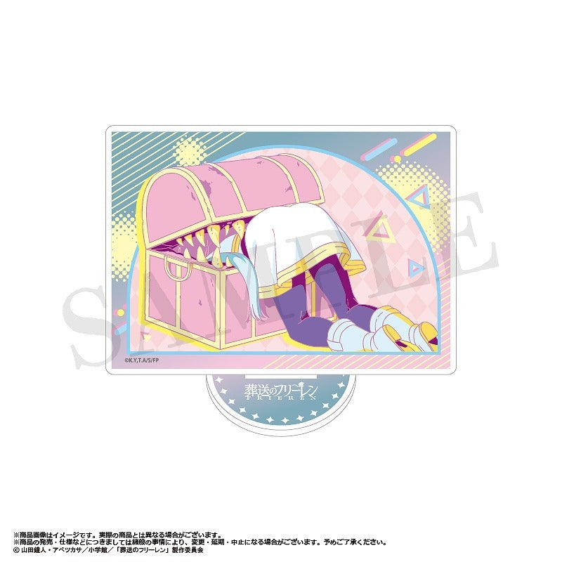 (Goods - Acrylic Stand) Frieren: Beyond Journey's End Retro Pop Acrylic Stand Ver. I