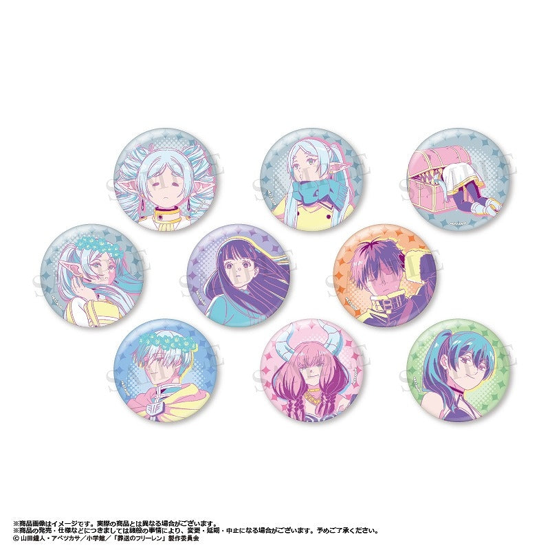 (Goods - Badge) Frieren: Beyond Journey's End Retro Pop Badge Ver. 1 (Blind Box -Single)