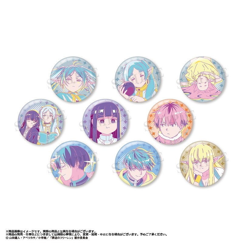(Goods - Badge) Frieren: Beyond Journey's End Retro Pop Badge Ver. 2 (Blind Box -Single)