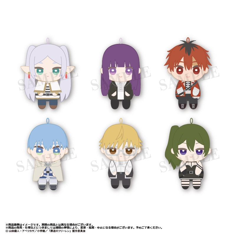 (Goods - Mascot) Frieren: Beyond Journey's End Osuwari Club Mascot Key Chain (Blind Box -Single)
