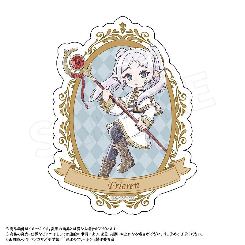 (Goods - Sticker) Frieren: Beyond Journey's End PicoPale Die-cut Sticker A. Frieren 01