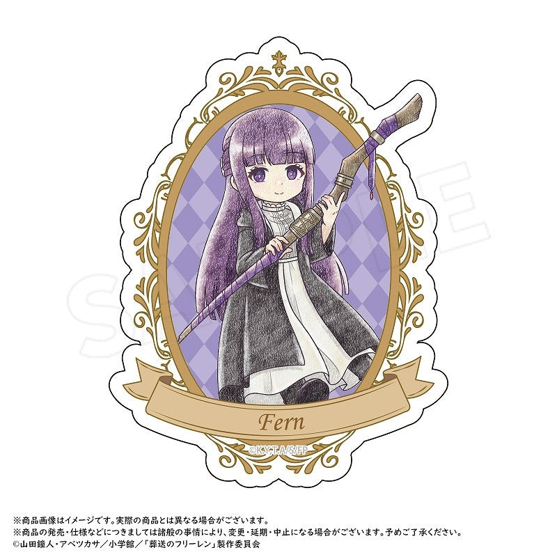(Goods - Sticker) Frieren: Beyond Journey's End PicoPale Die-cut Sticker B. Fern