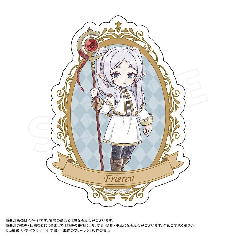 (Goods - Sticker) Frieren: Beyond Journey's End PicoPale Die-cut Sticker C. Frieren 02