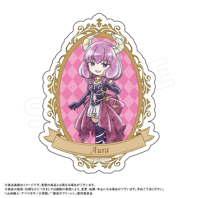(Goods - Sticker) Frieren: Beyond Journey's End PicoPale Die-cut Sticker H. Aura