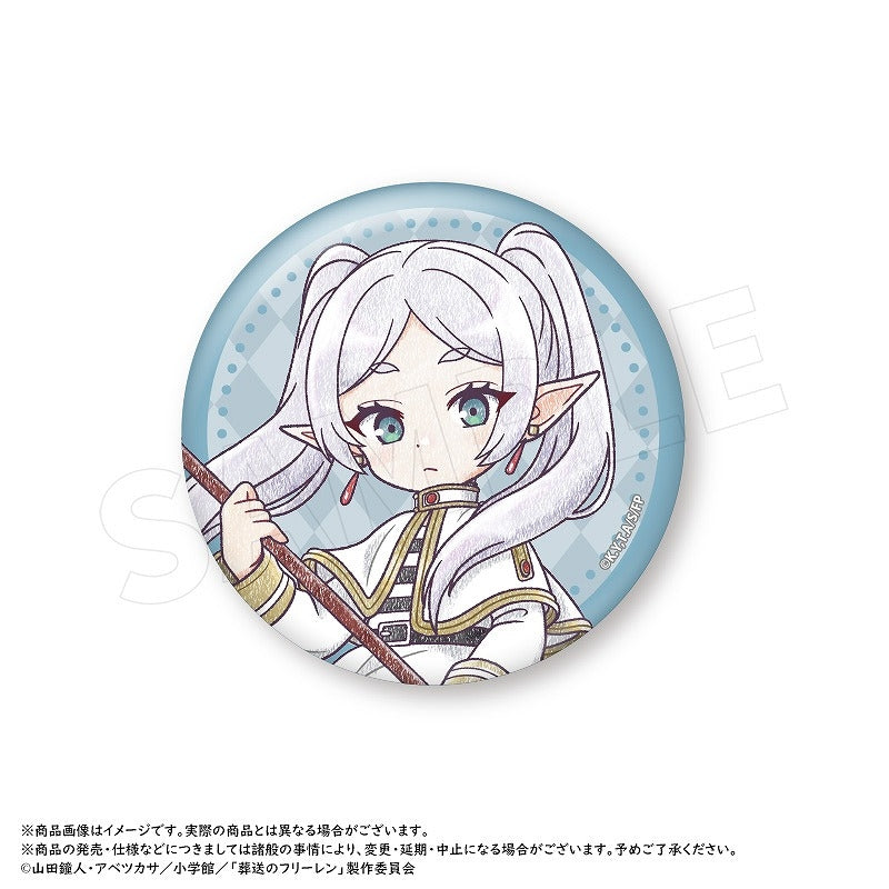 (Goods - Badge) Frieren: Beyond Journey's End PicoPale Trading Button Badge (Blind Box -Single)