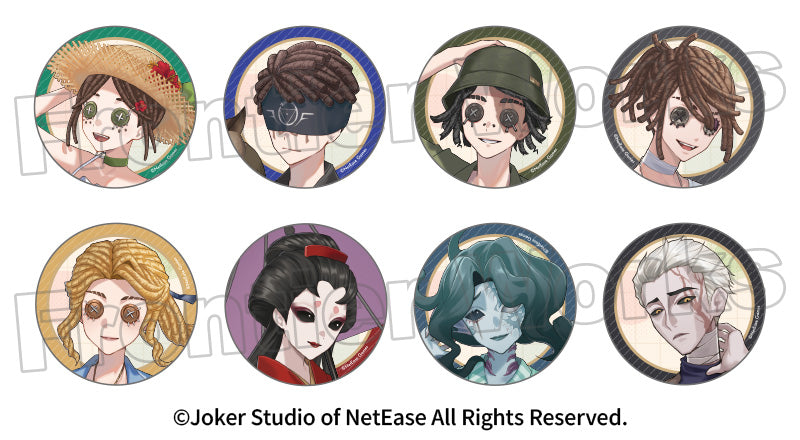 (Goods - Badges) Identity V Fun Trip EX Badge (Blind Box -Single)