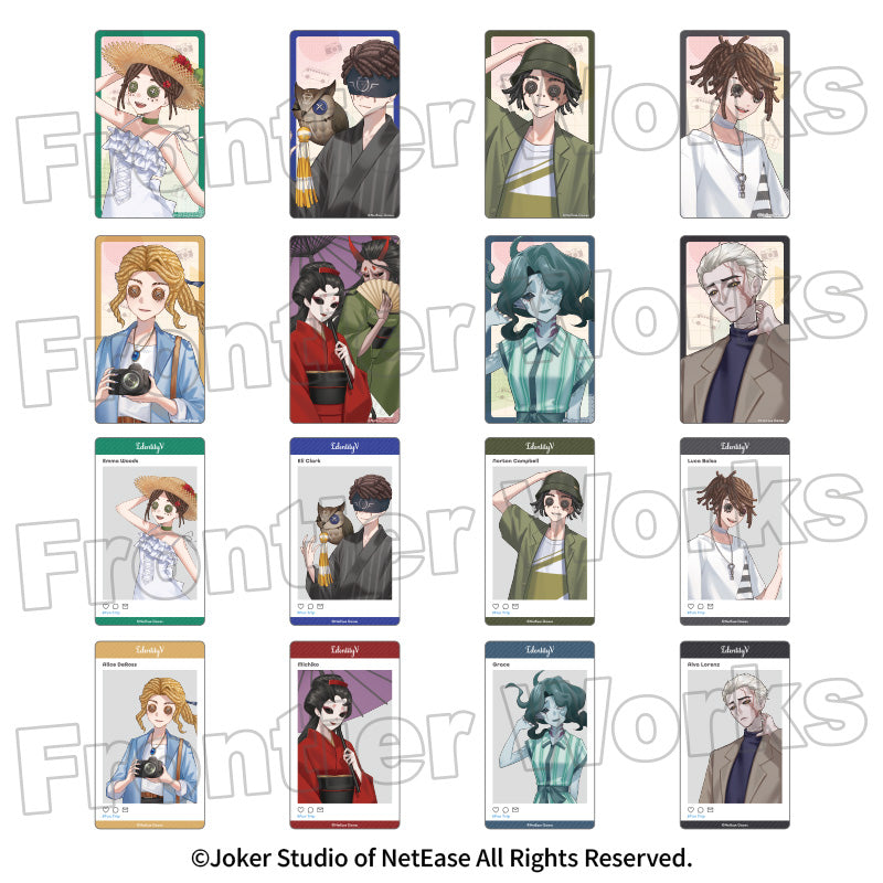 (Goods - Cards) Identity V Fun Trip EX Card (Blind Box -Single)