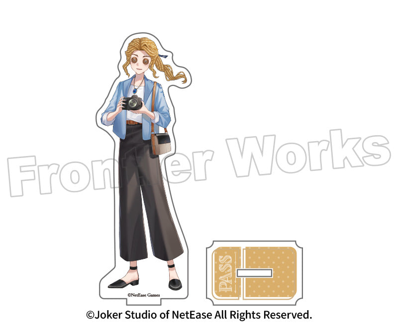 (Goods - Acrylic Stand) Identity V Fun Trip EX Hokkaido Acrylic Stand Jounalist