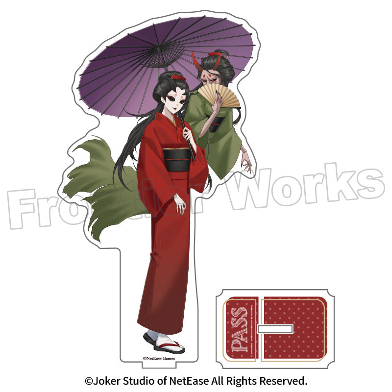(Goods - Acrylic Stand) Identity V Fun Trip EX Chubu Acrylic Stand Geisha