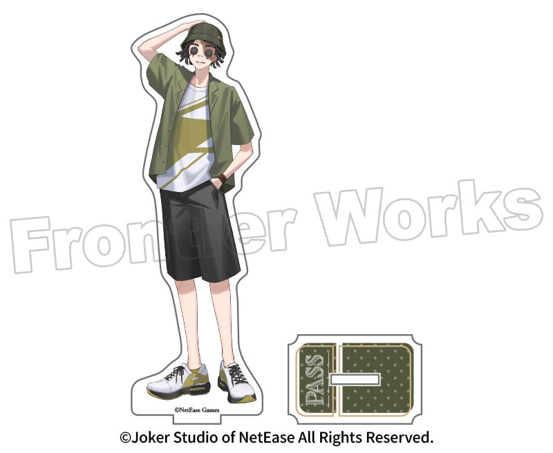 (Goods - Acrylic Stand) Identity V Fun Trip EX Kansai Acrylic Stand Prospector