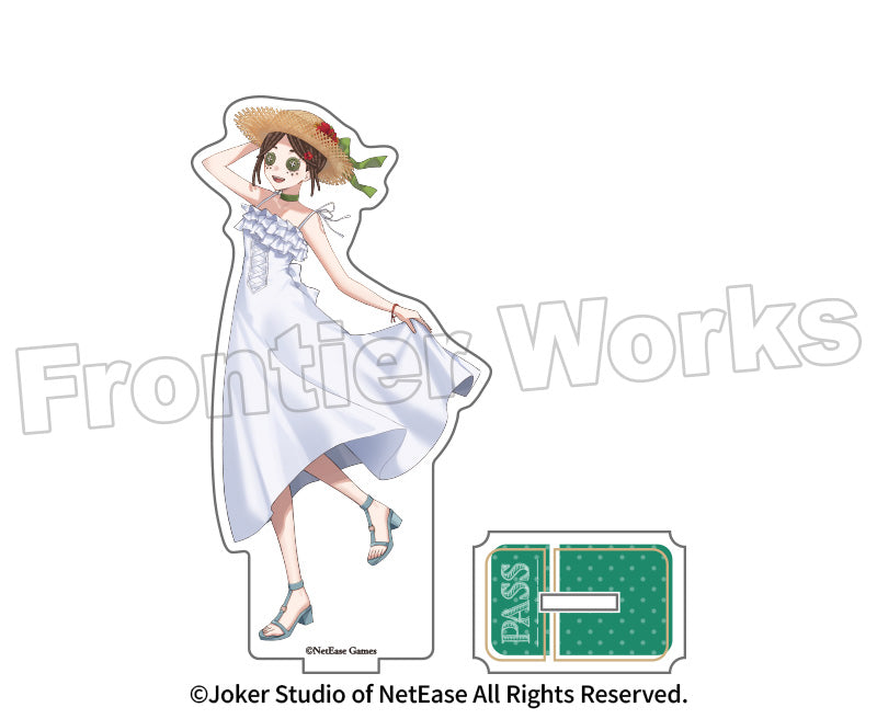 (Goods - Acrylic Stand) Identity V Fun Trip EX Okinawa Acrylic Stand Gardener