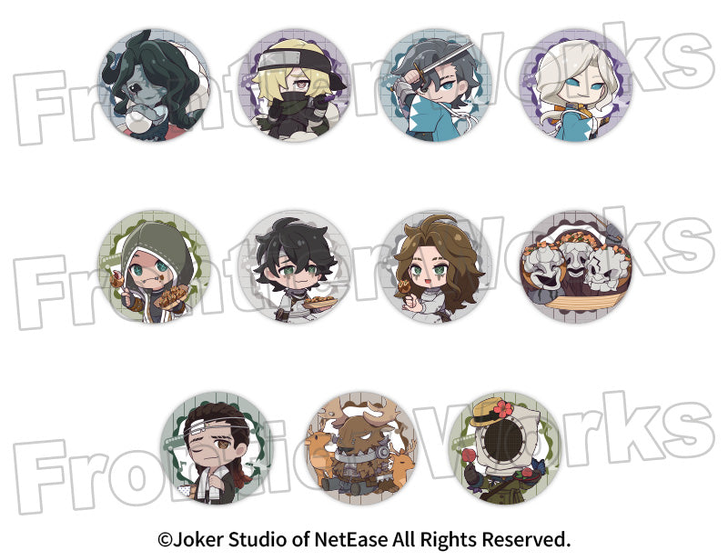 (Goods - Badges) Identity V Fun Trip Kansai Badge (Blind Box -Single)