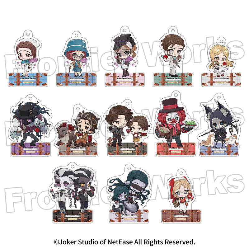 (Goods - Keychains) Identity V Fun Trip Hokkaido & Tohoku Keychain (Blind Box -Single)