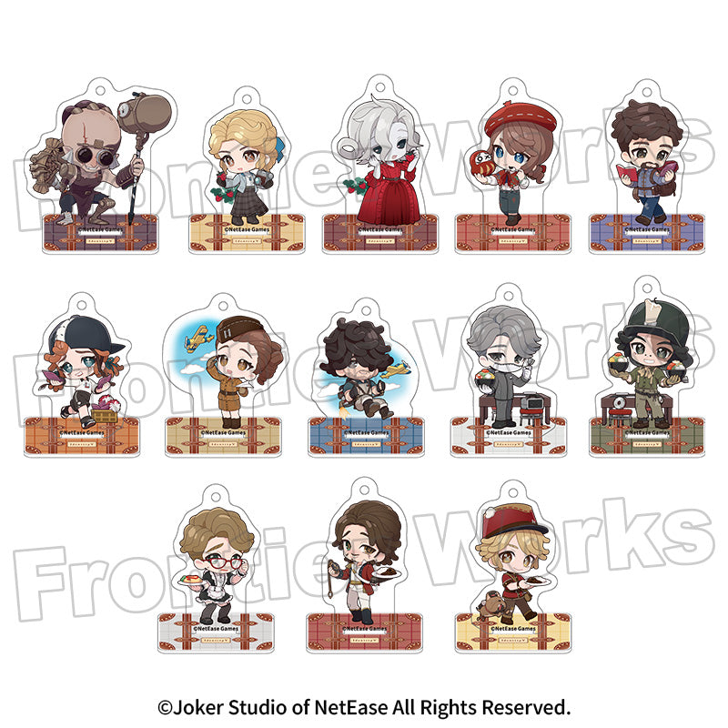 (Goods - Keychains) Identity V Fun Trip Kanto Keychain (Blind Box -Single)