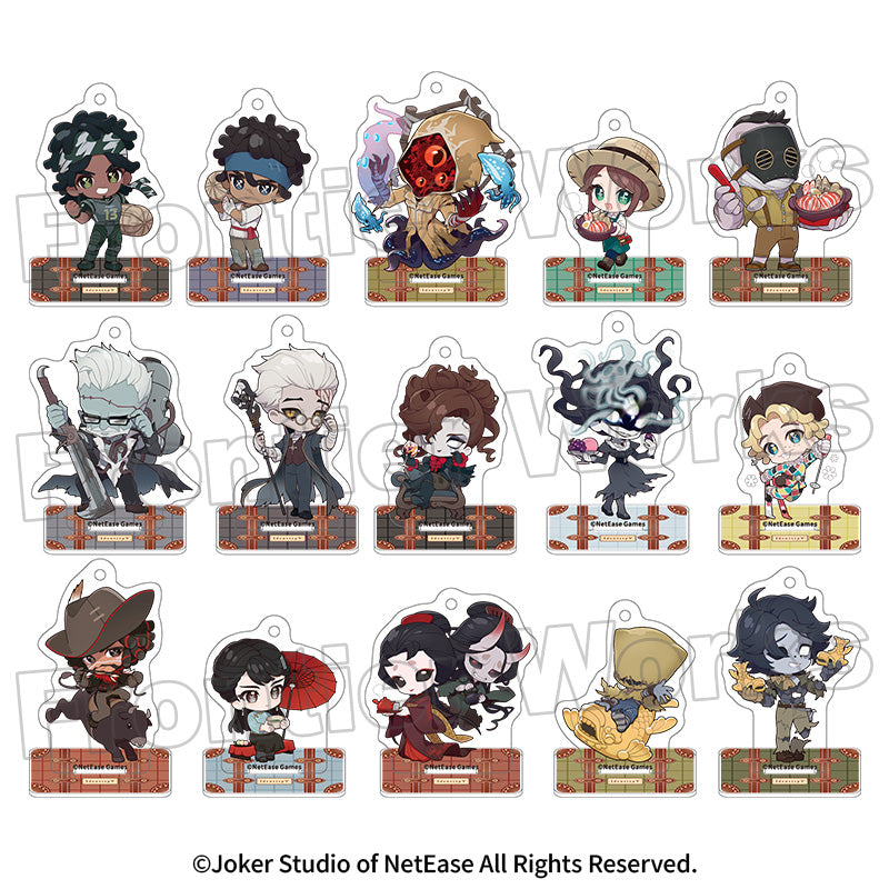 (Goods - Keychains) Identity V Fun Trip Chubu Keychain (Blind Box -Single)