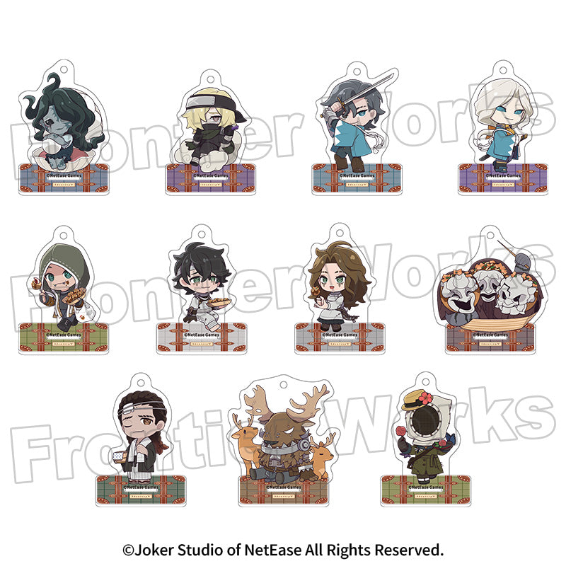 (Goods - Keychains) Identity V Fun Trip Kansai Keychain (Blind Box -Single)