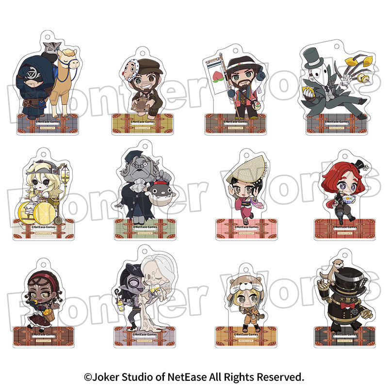 (Goods - Keychains) Identity V Fun Trip Chuugoku & Shikoku Keychain (Blind Box -Single)