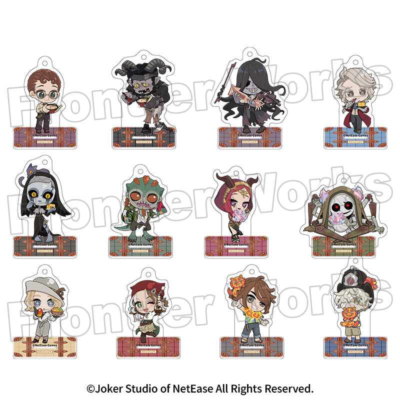 (Goods - Keychains) Identity V Fun Trip Kyushu & Okinawa Keychain (Blind Box -Single)