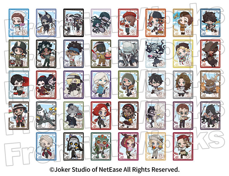 (Goods - Cards) Identity V Fun Trip Card Version A (Blind Box -Single)