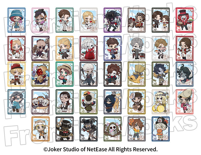 (Goods - Cards) Identity V Fun Trip Card Version B (Blind Box -Single)