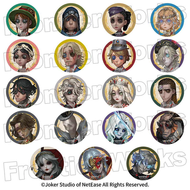 (Goods - Badges) Identity V Memorial Badge Vol. 3 (Blind Box -Single)