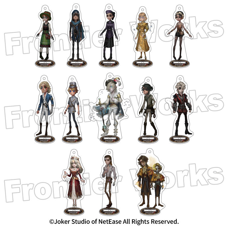 (Goods - Keychains) Identity V Memorial Keychain Survivor Vol. 3 (Blind Box -Single)