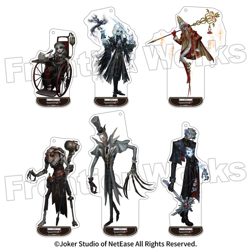 (Goods - Keychains) Identity V Memorial Keychain Hunter Vol. 3 (Blind Box -Single)