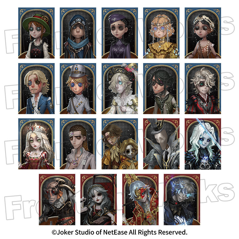 (Goods - Cards) Identity V Memorial Card Vol. 2 (Blind Box -Single)