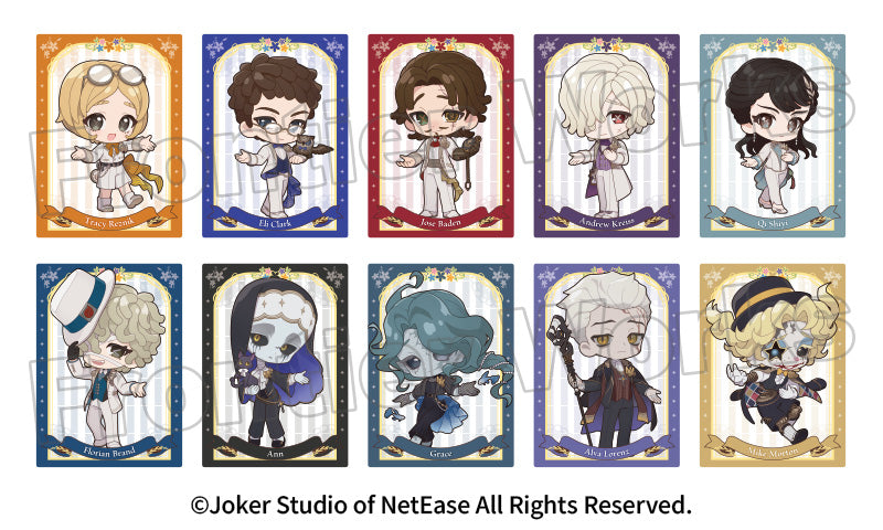 Identity V AGF The Noble Welcome Mini Character Trading Card