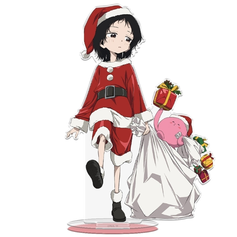 (Goods - Acrylic Stand) Takopi's Original Sin Acrylic character Stand Shizuka & Takopi Christmas ver.