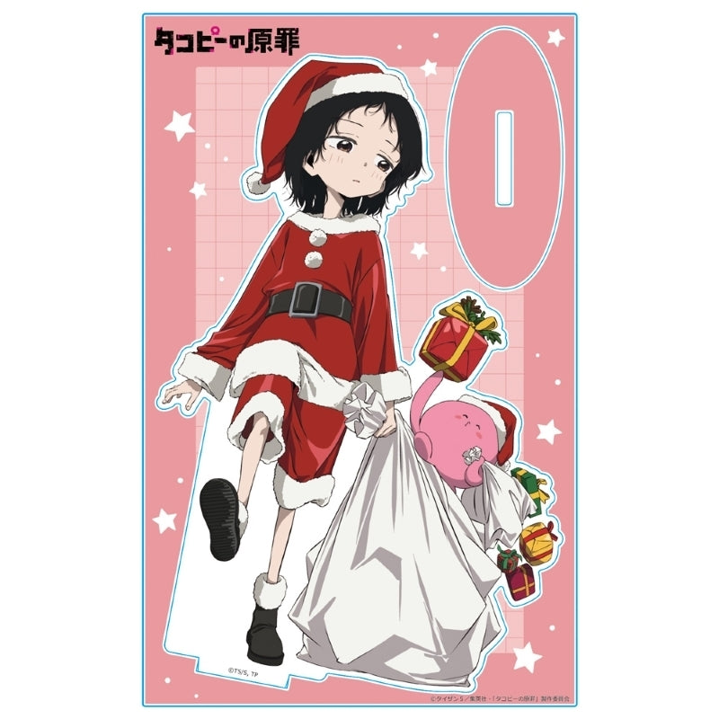 (Goods - Acrylic Stand) Takopi's Original Sin Acrylic character Stand Shizuka & Takopi Christmas ver.