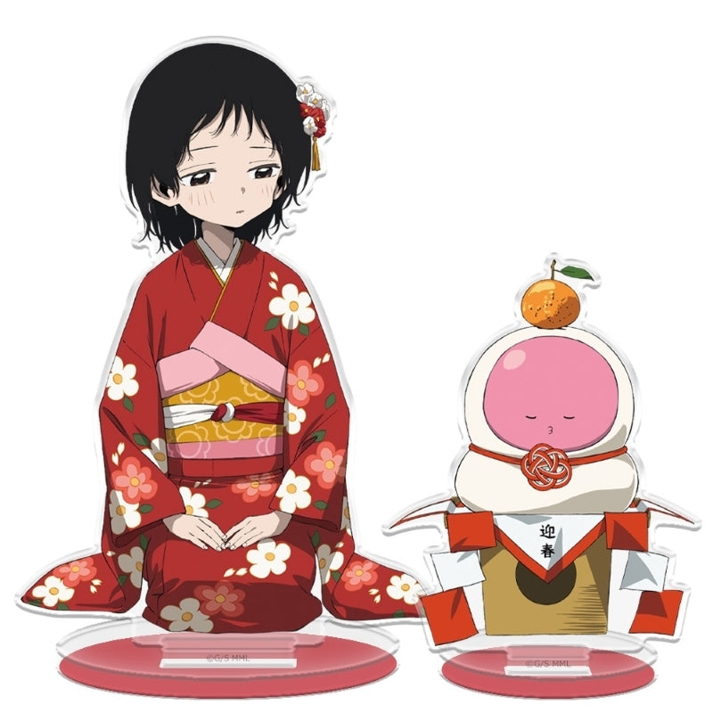 (Goods - Acrylic Stand) Takopi's Original Sin Acrylic character Stand Shizuka & Takopi New Year ver.