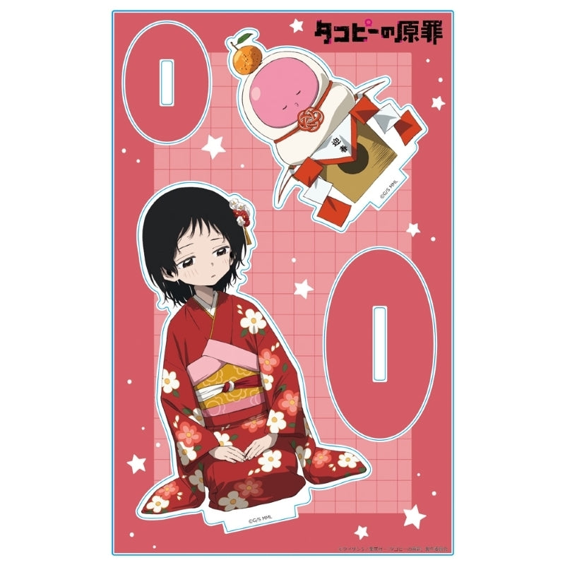 (Goods - Acrylic Stand) Takopi's Original Sin Acrylic character Stand Shizuka & Takopi New Year ver.