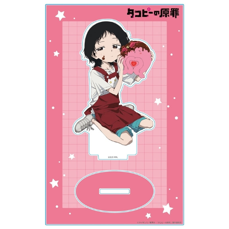 (Goods - Acrylic Stand) Takopi's Original Sin Acrylic character Stand Shizuka & Takopi Valentine ver.