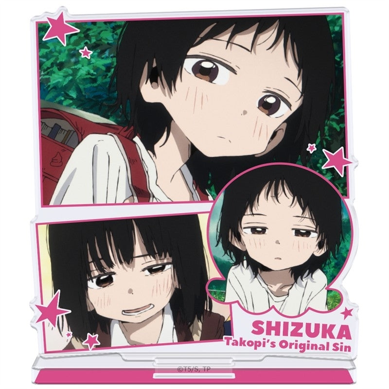 (Goods - Acrylic Stand) Takopi's Original Sin Acrylic Chara Stand Shizuka Kuze Anime Still ver.